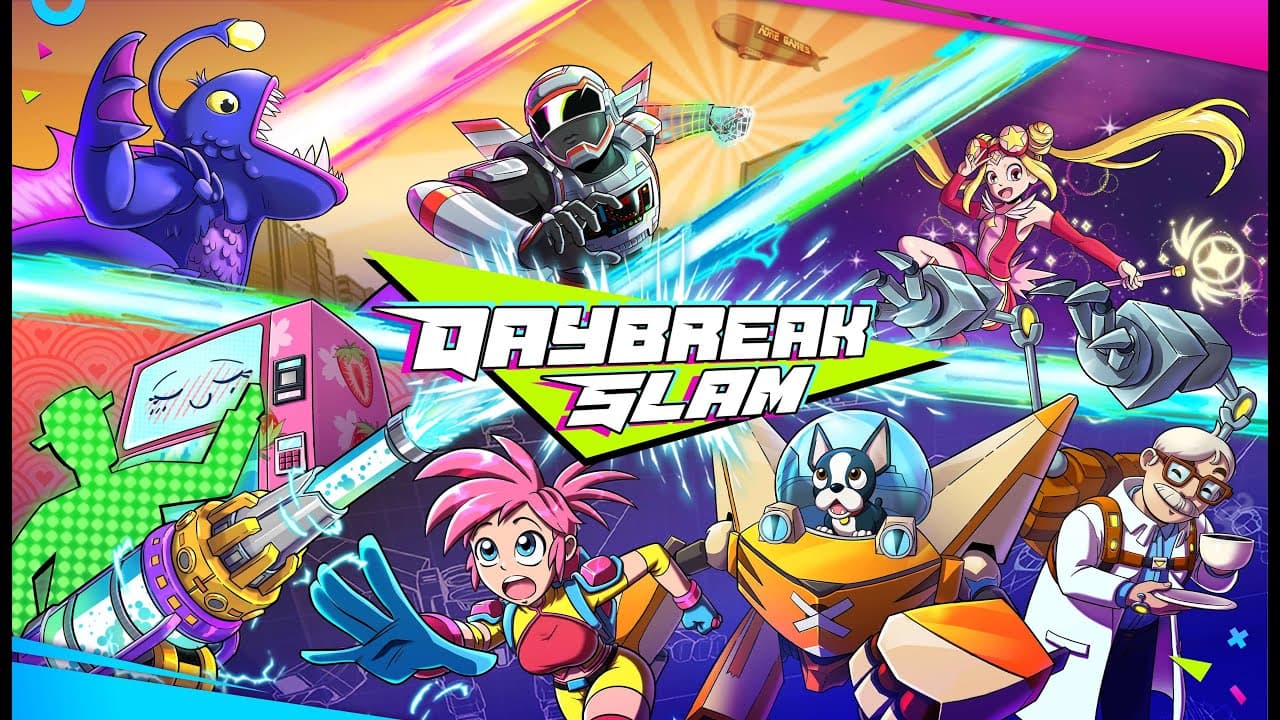 daybreak slam - Official Trailer