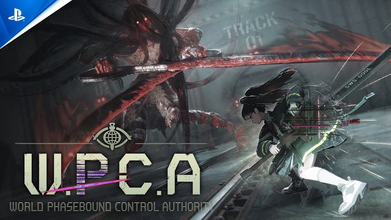WPCA: World Phasebound Control Authority - Announcement Trailer PS5 Games