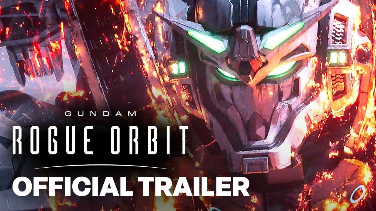 Gundam Rogue Orbit - Announcement Trailer
