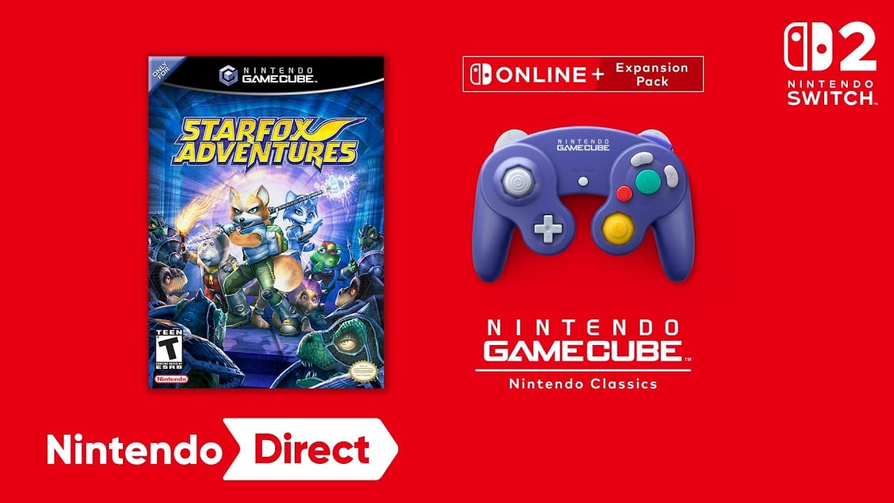 Star Fox Adventures Nintendo Classics