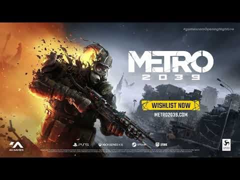 Metro 2039 - World Premiere Trailer