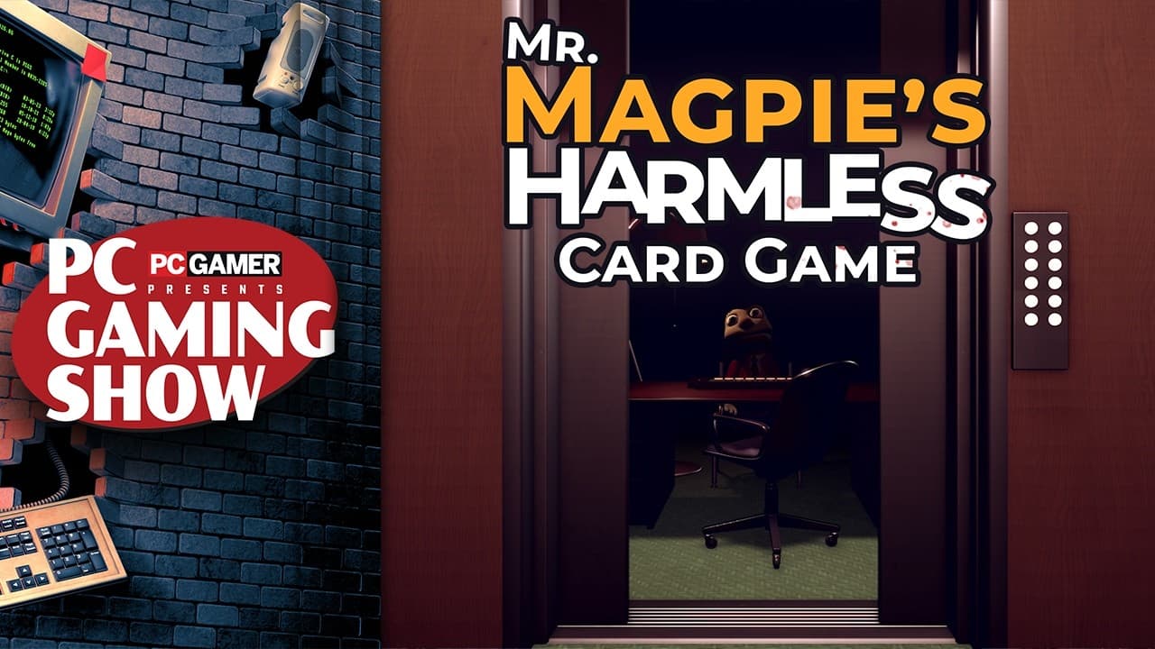 Mr Magpie's Harmless Card Game - publisher reveal trailer