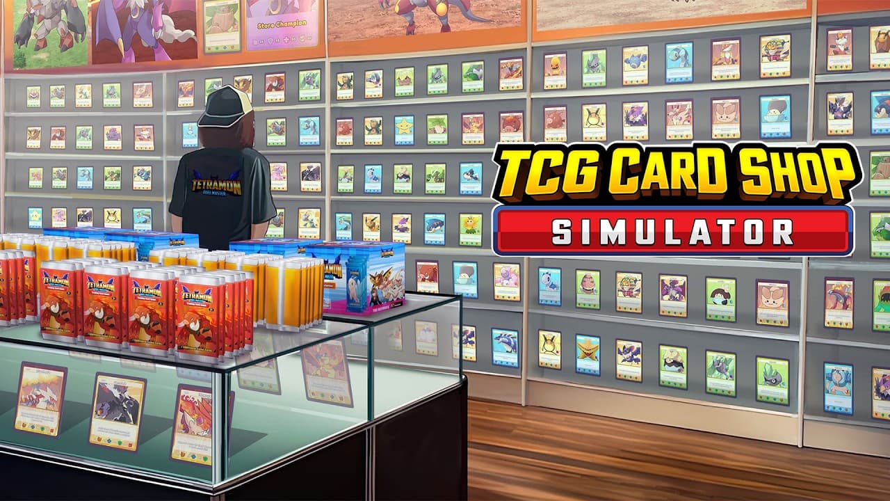TCG Card Shop Simulator - Official Trailer