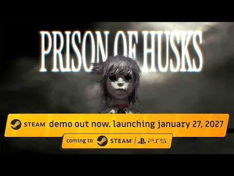 Prison of Husks - Release Date & Demo Launch Trailer | The Triple-i Initiative