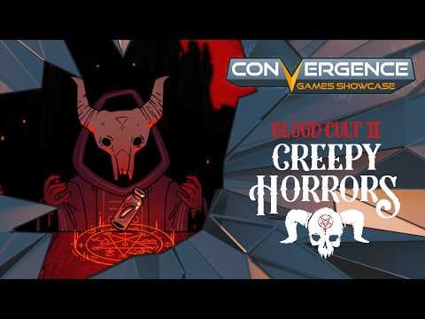 Creepy Horrors: Blood Cult 2 - Exclusive Gameplay and Playtest Launch Trailer