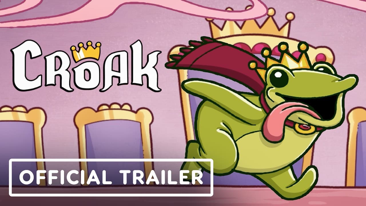 Croak - Official Release Window Trailer ID@Xbox Fall 2026