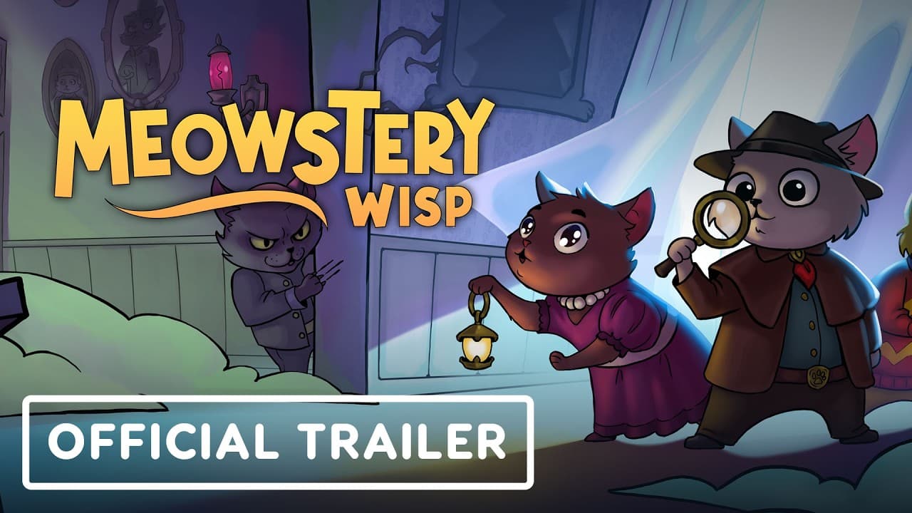 Meowstery Wisp - Official Demo Launch Trailer Women Led Games x SGF 2026