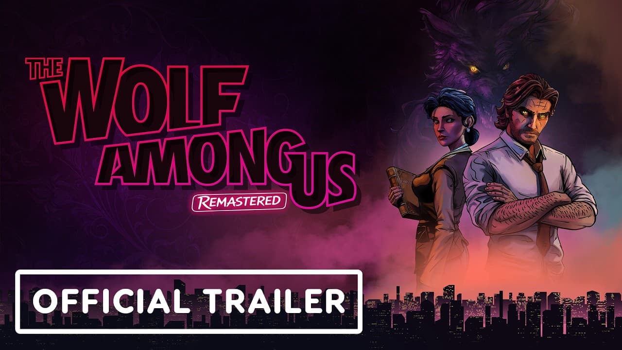 The Wolf Among Us Remastered - Official Story Trailer ID@Xbox Fall 2026