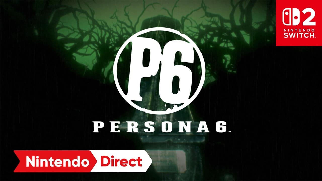 Persona 6 - 9.9.2026