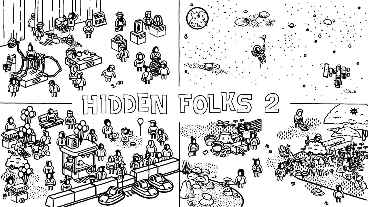 Hidden Folks 2 - Announcement Trailer