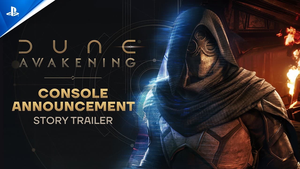 Dune: Awakening - Console Announcement Story Trailer PS5 Games