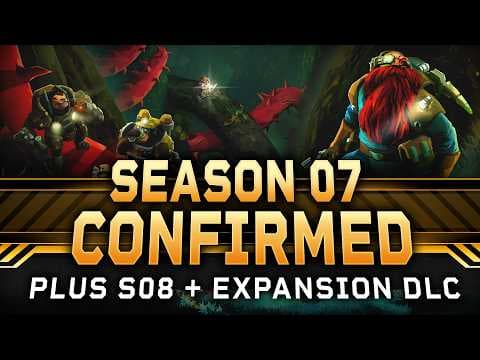 Deep Rock Galactic Seasons 07 and 08 and expansion confirmed