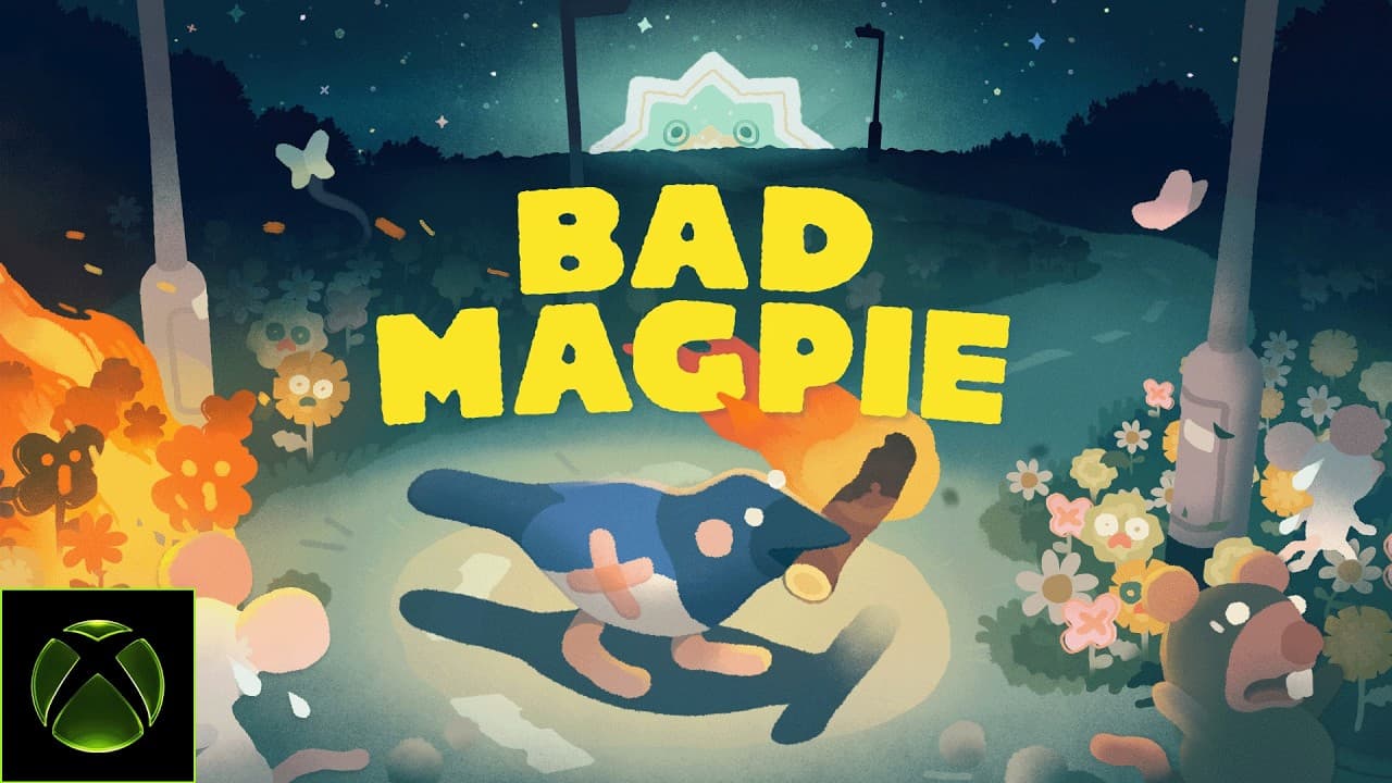 Bad Magpie - Official Announce Trailer