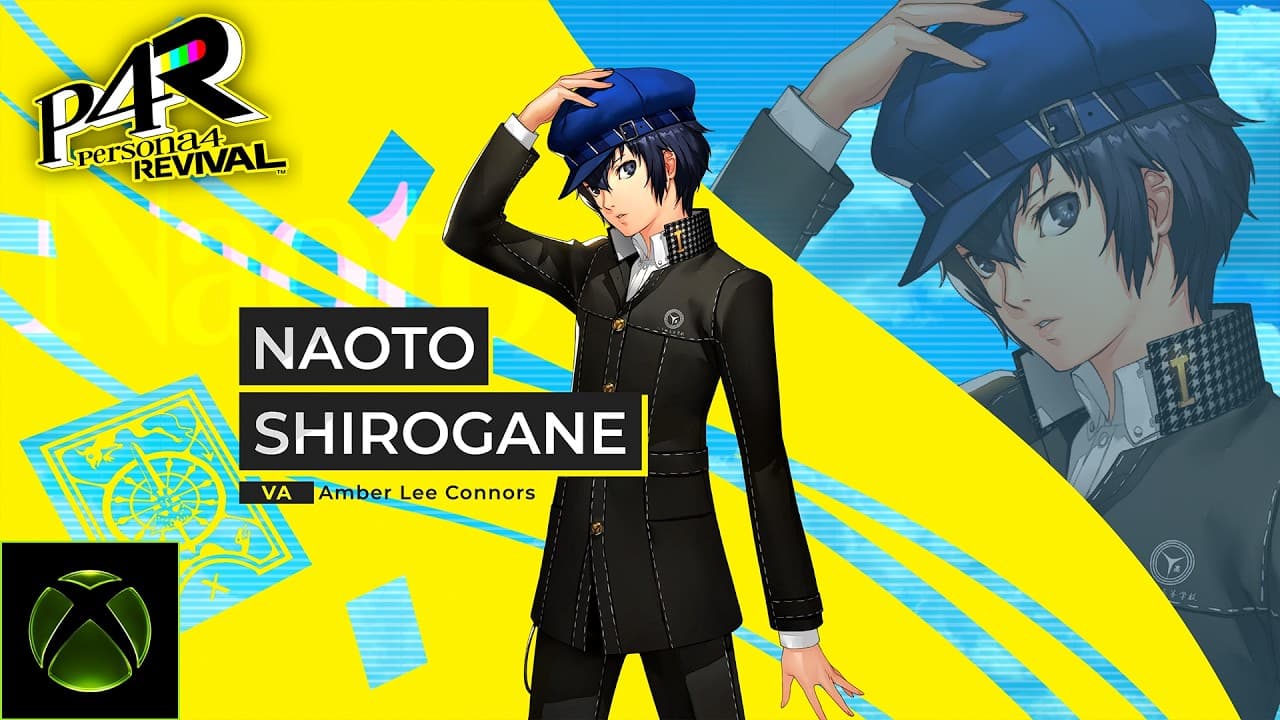 Persona 4 Revival Naoto Sizzle