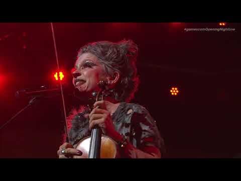 Live Musical Performance of "Guillotina" from Mewgenics 2