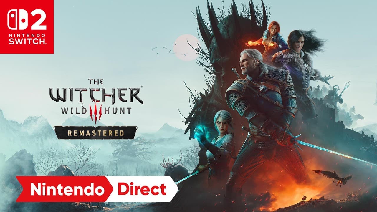 The Witcher 3: Wild Hunt Remastered