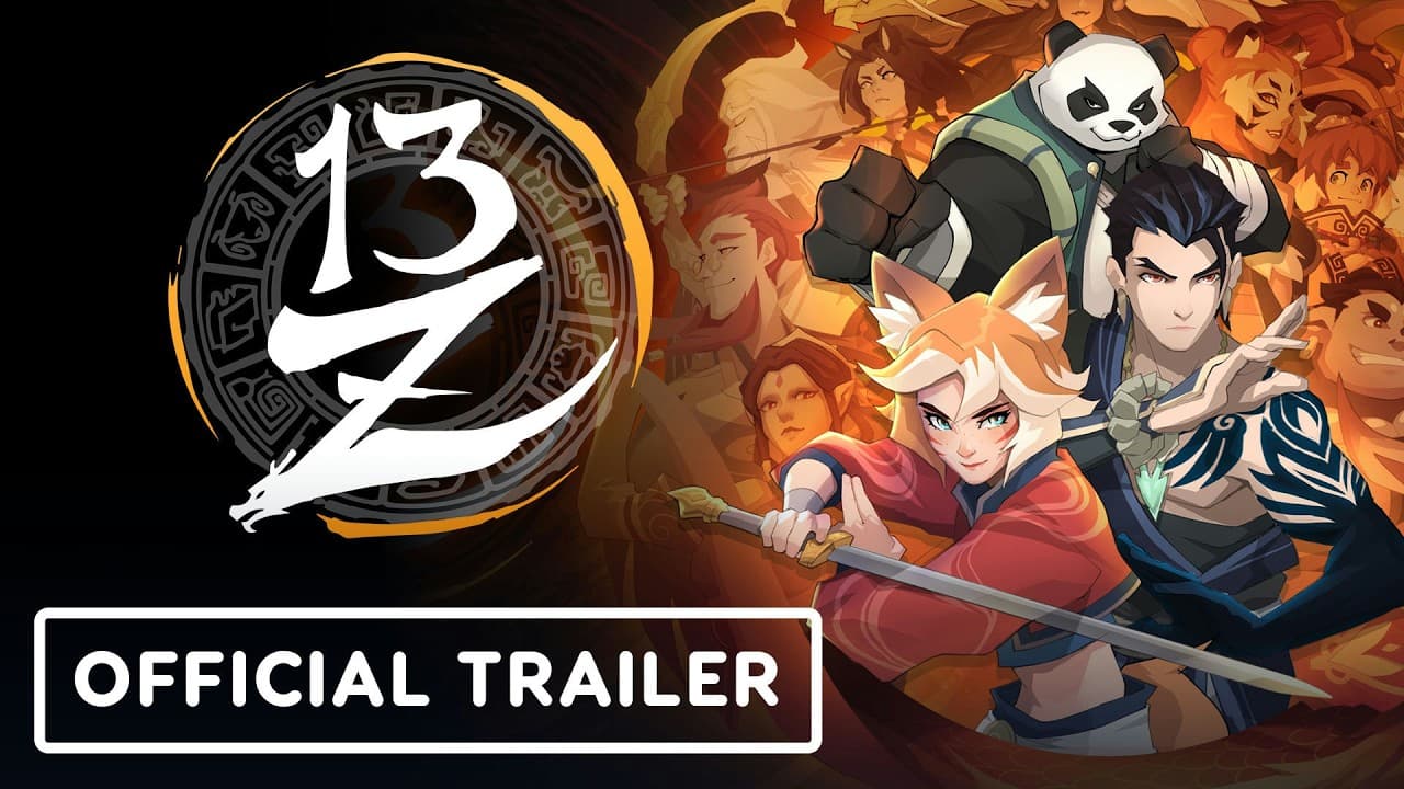 13Z The Zodiac Trials