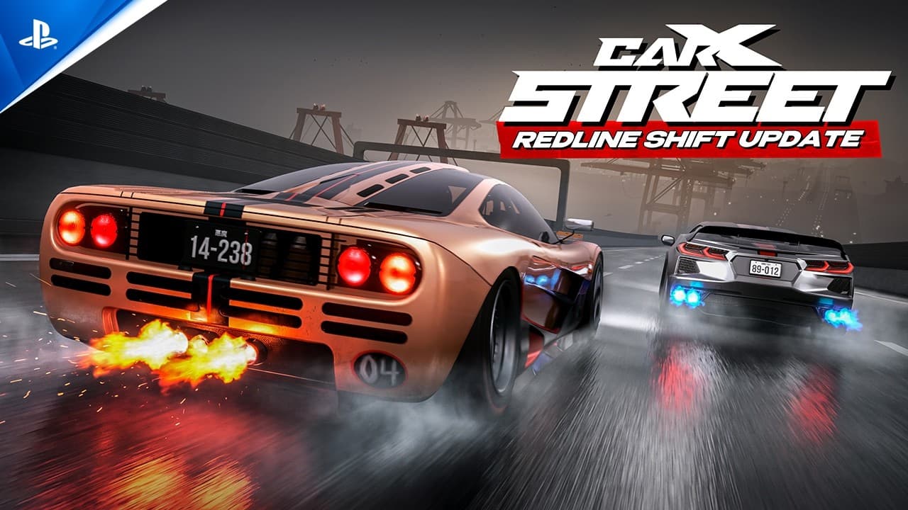 CarX Street - Update .0 PS5 Games