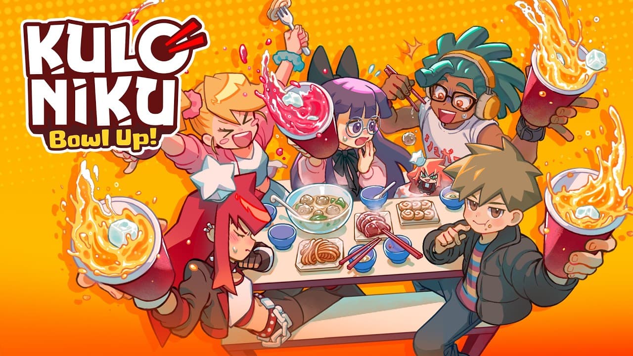 KuloNiku: Bowl Up! - Official Trailer