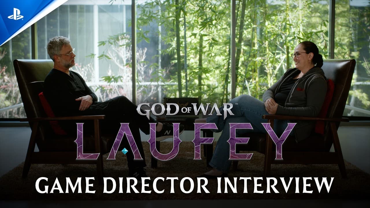 God of War Laufey - Cory Barlog Interviews Game Director