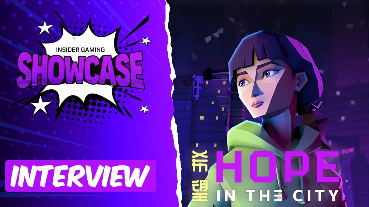 Hope in the City - Developer Interview