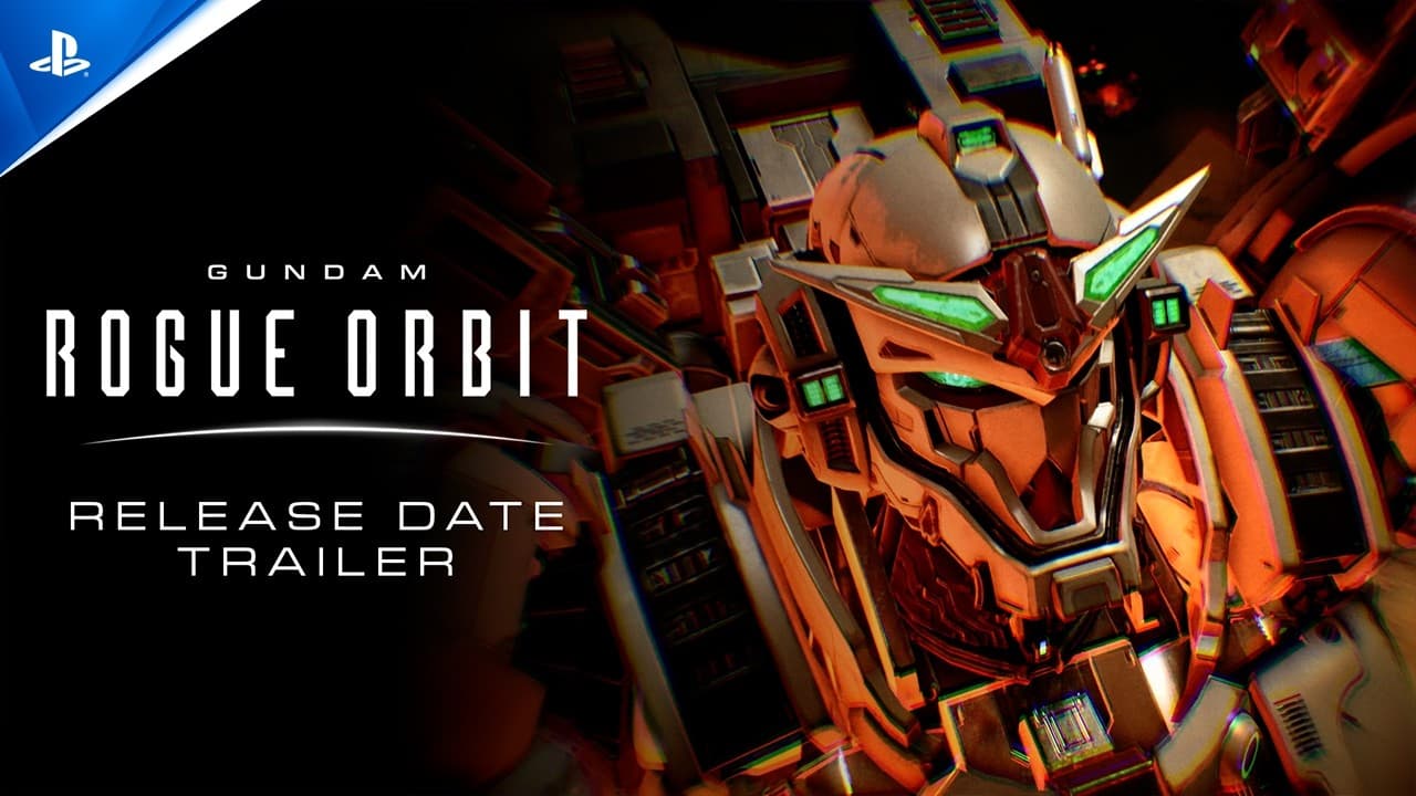 Gundam Rogue Orbit - Release Date Trailer PS5 Games