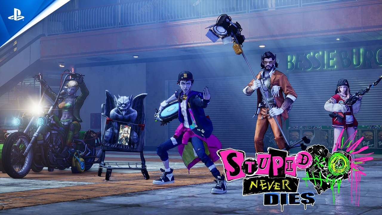Stupid Never Dies - Third Trailer PS5 Games