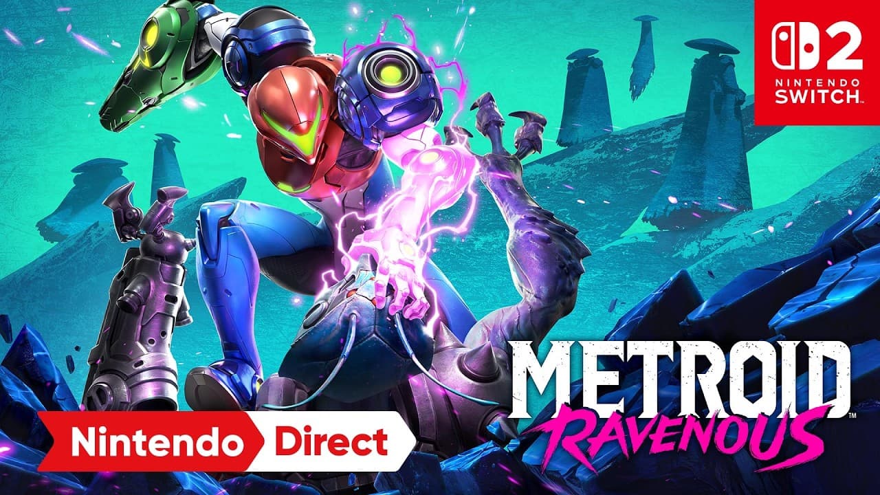 Metroid Ravenous