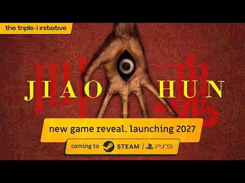 JIAOHUN - World Premiere Trailer | The Triple-i Initiative