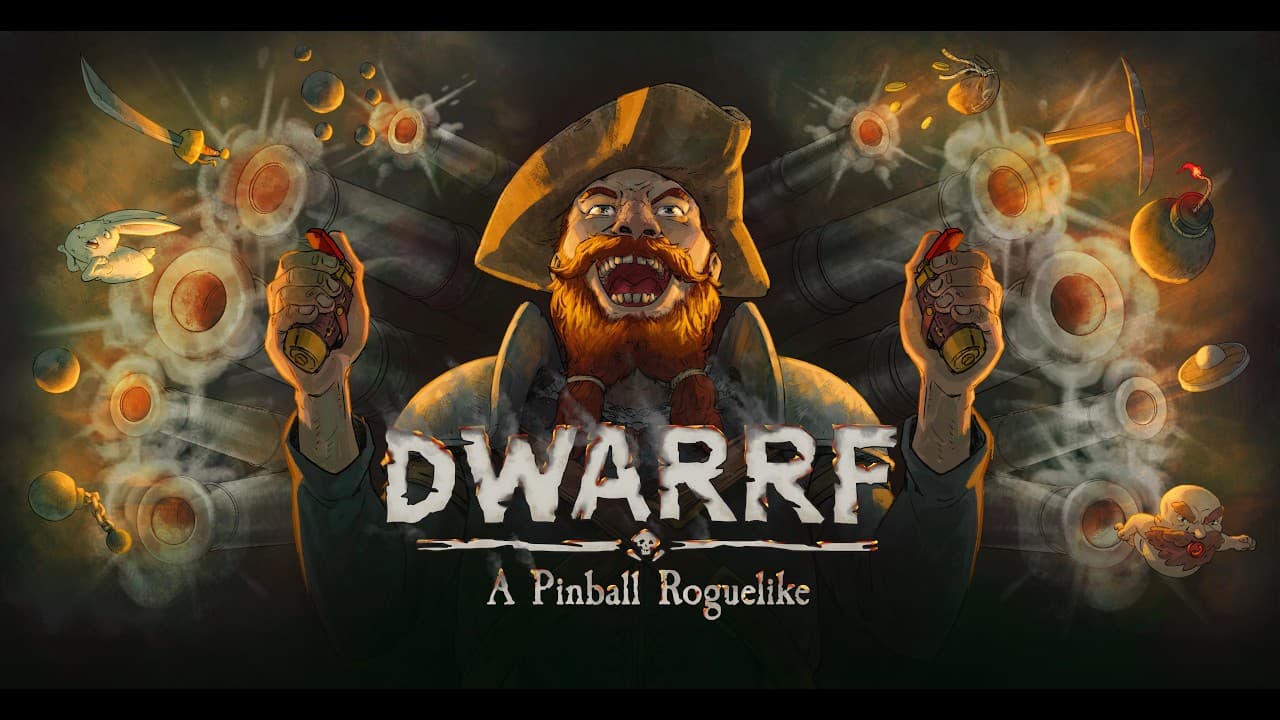 DWARRF: A Pinball Roguelike - Release Date Trailer