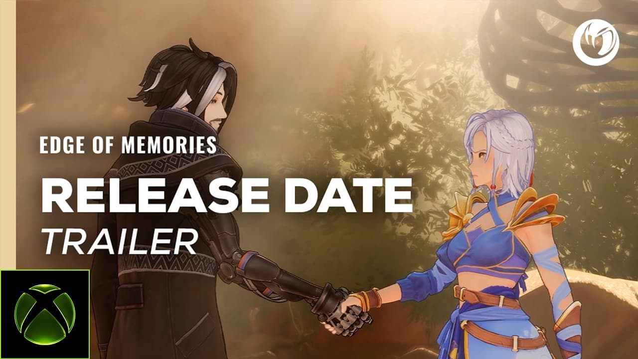 EDGE OF MEMORIES - Release Date Trailer