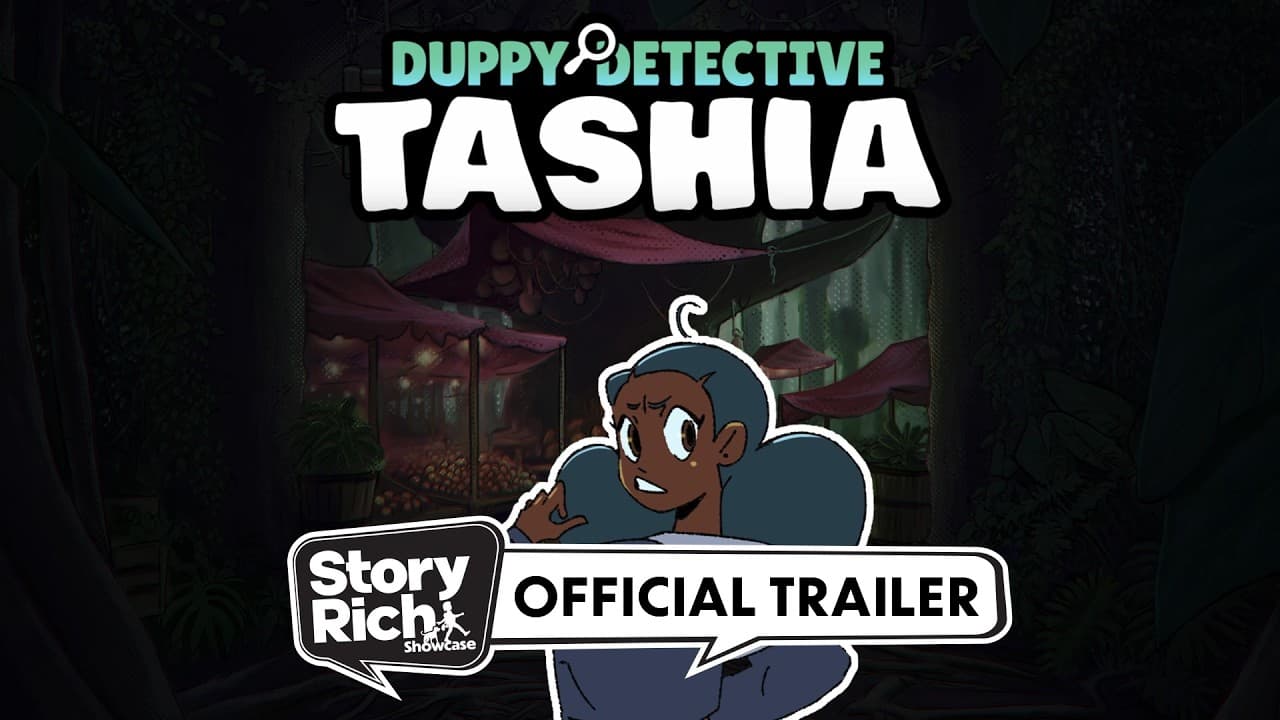 Duppy Detective Tashia - Release Trailer