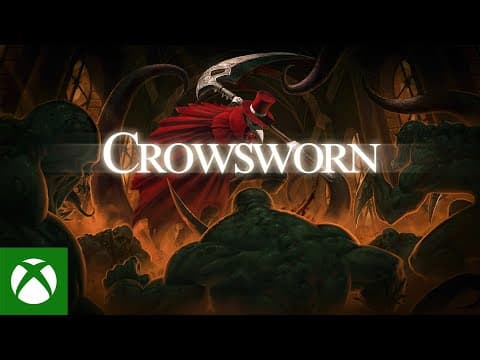 Crowsworn - Xbox Game Pass Reveal Trailer