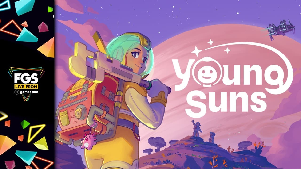 Young Suns - Release Date Reveal Trailer