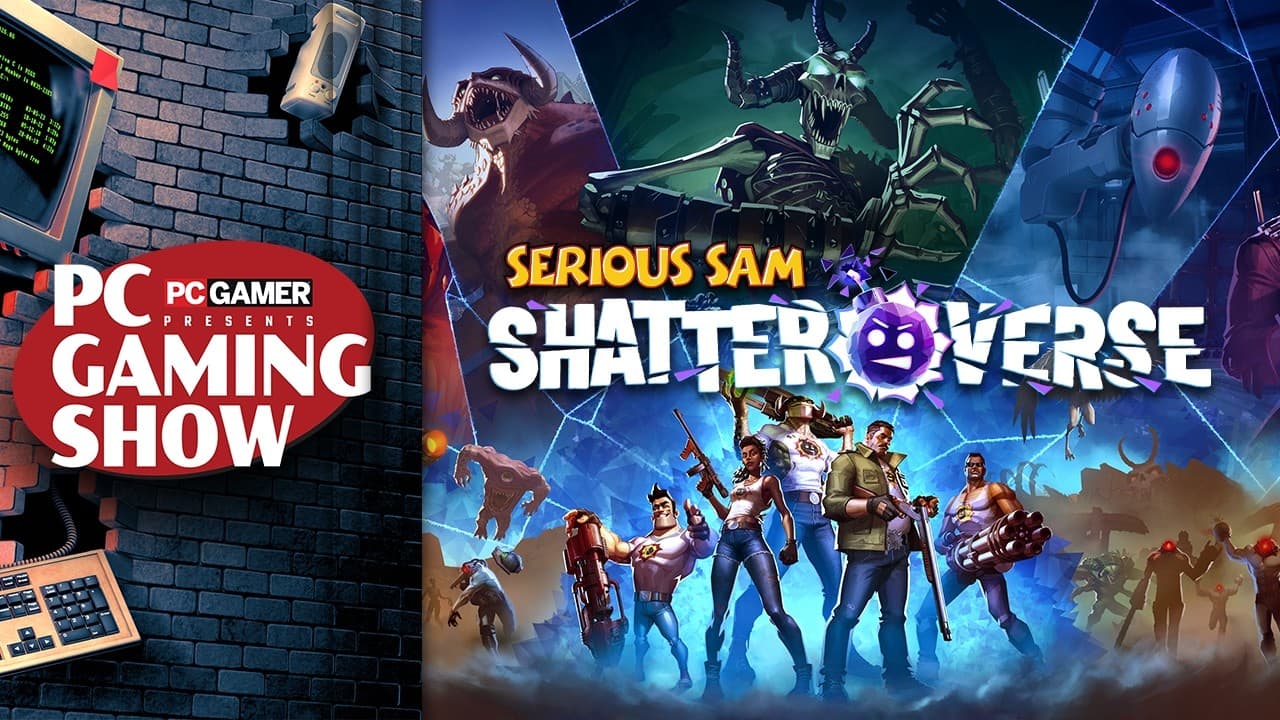Serious Sam: Shatterverse - Steam playtest trailer