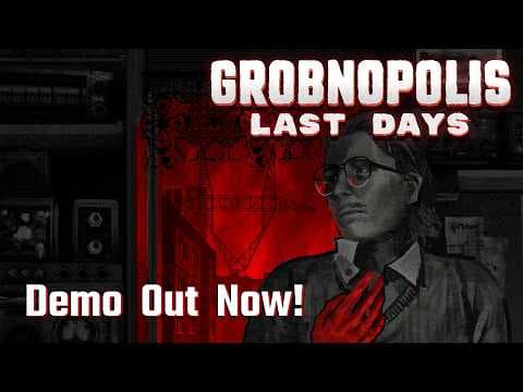 Grobnopolis: Last Days | Demo Trailer | Demo on Steam