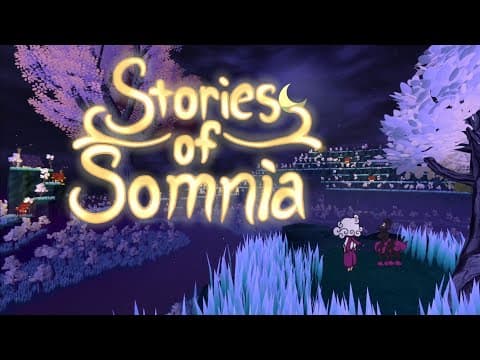 Stories of Somnia - Official Gameplay Trailer 2