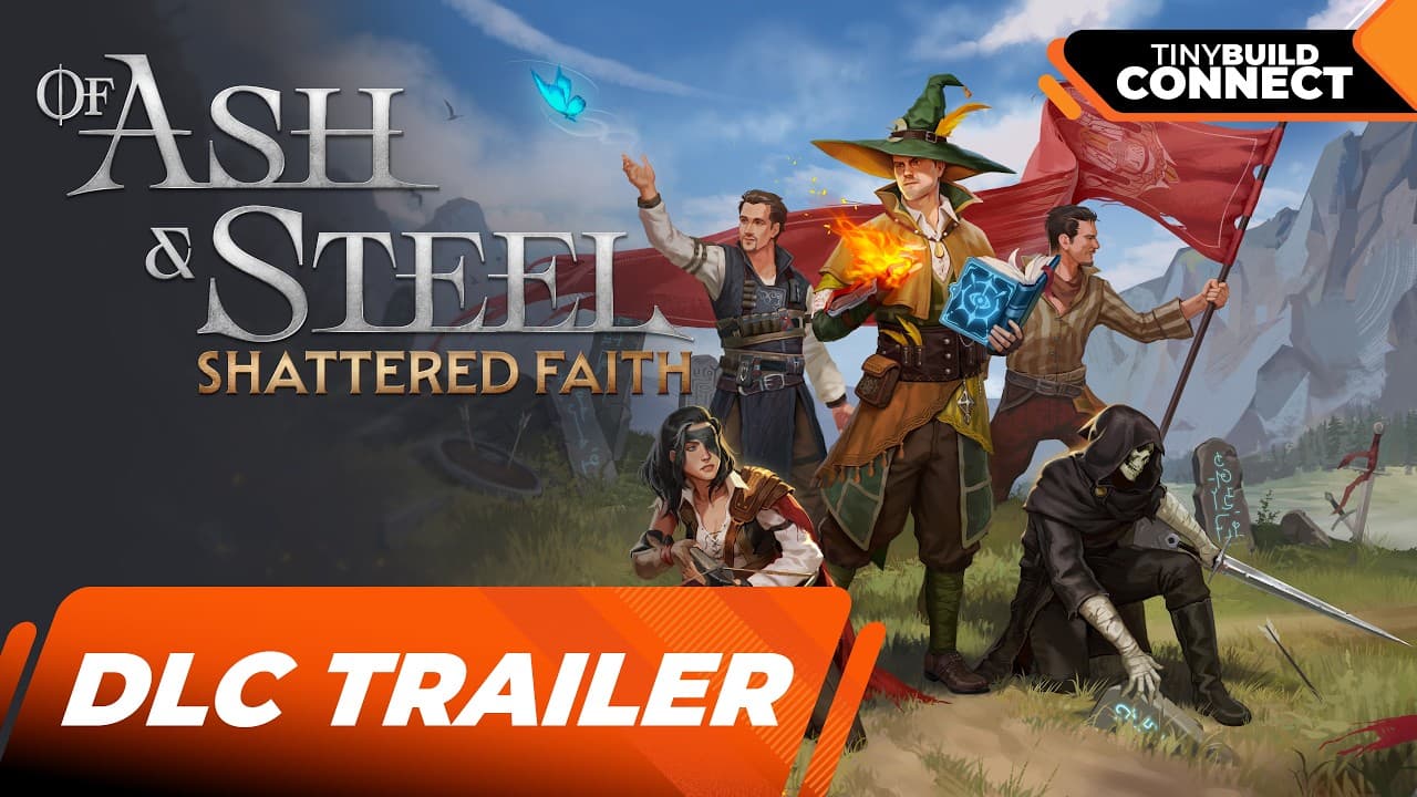 Of Ash and Steel: Shattered Faith