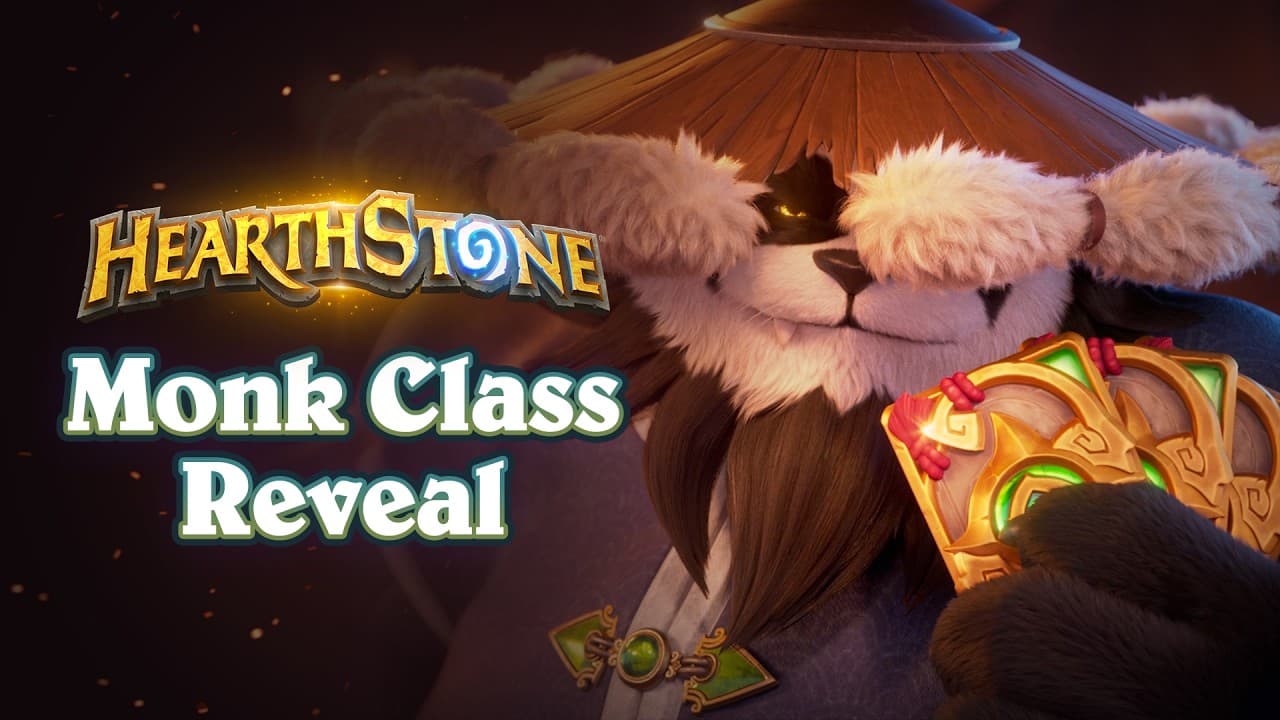 Monk Cinematic Trailer | Hearthstone