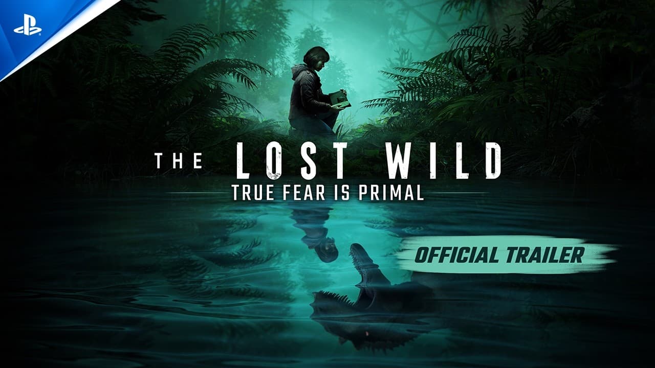 The Lost Wild - True Fear is Primal Trailer PS5 Games