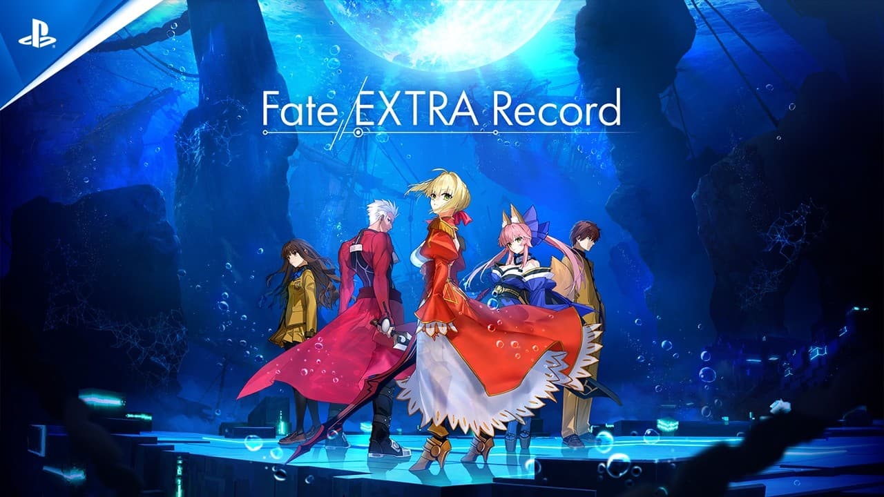 Fate/Extra Record - Release Date Announcement Trailer PS5 & PS4 Games