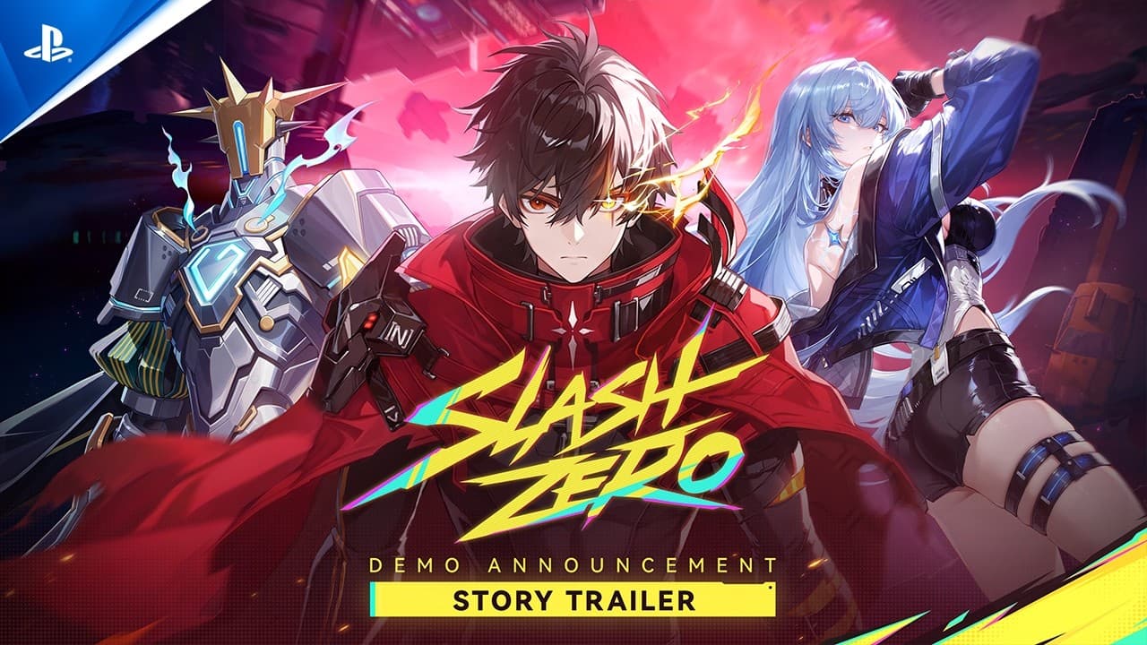 SlashZero Demo Announcement Story Trailer｜PS5 Games