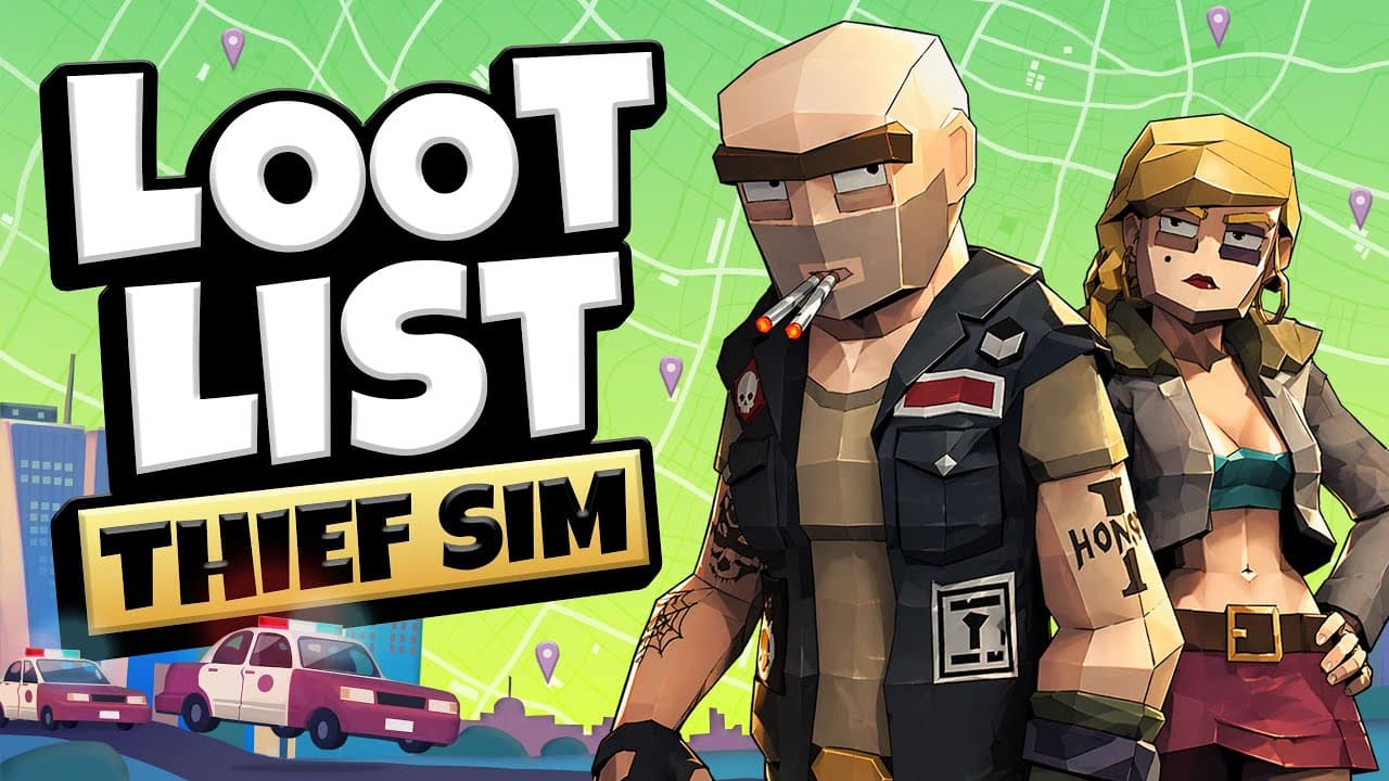Loot List Thief Sim