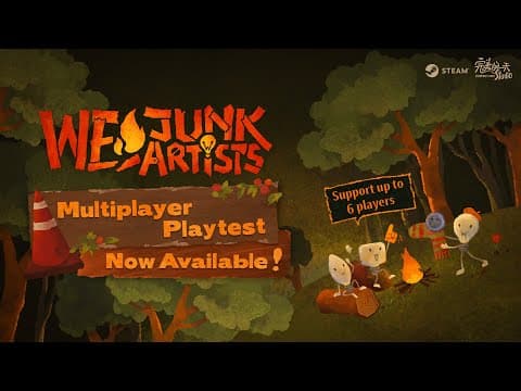 We, Junk Artists - Official Trailer #1