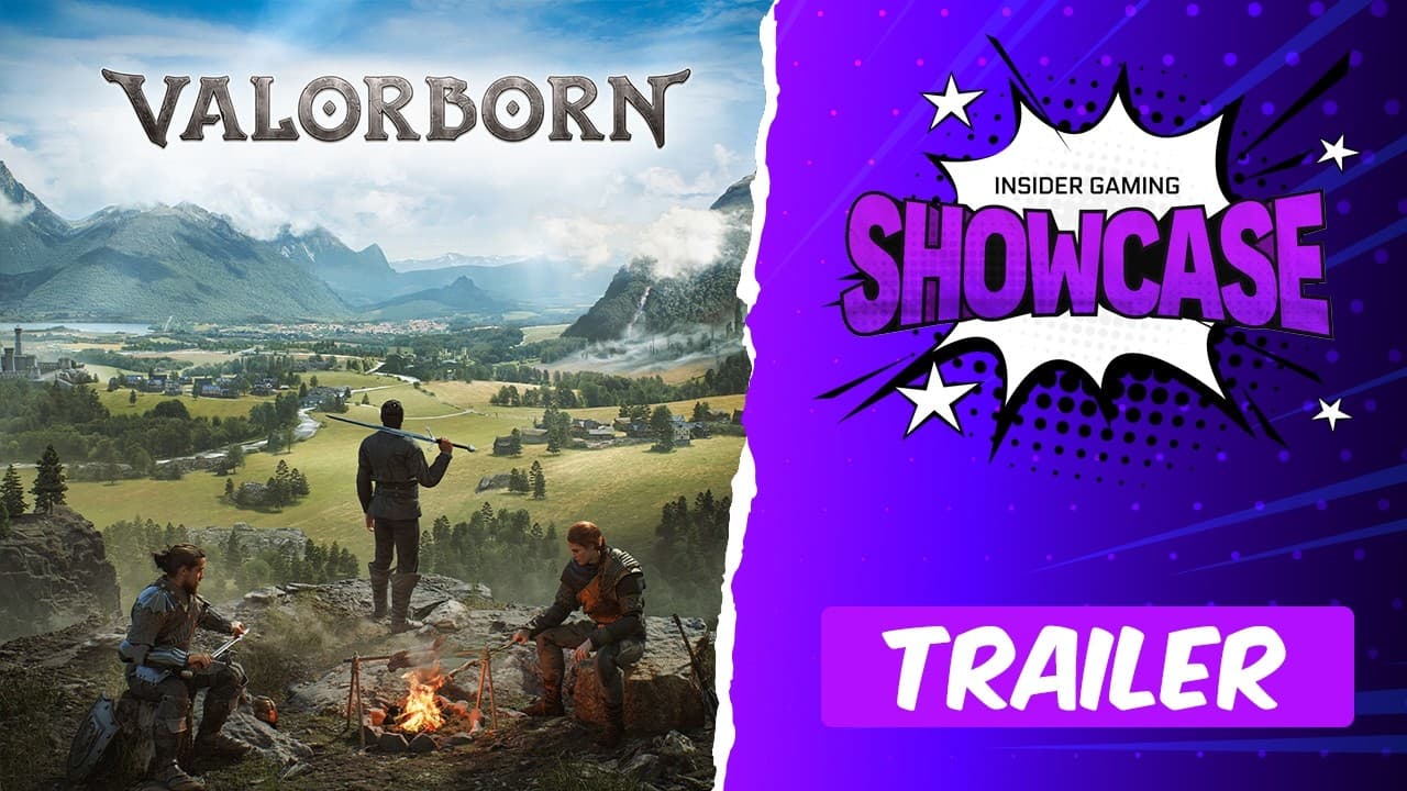 Valorborn - New Gameplay Trailer