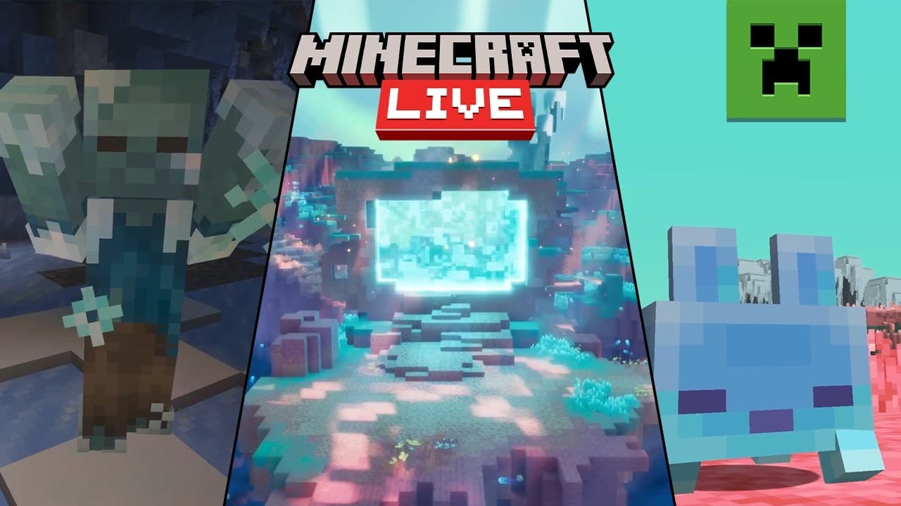 THE GREATEST MOMENTS Minecraft Live