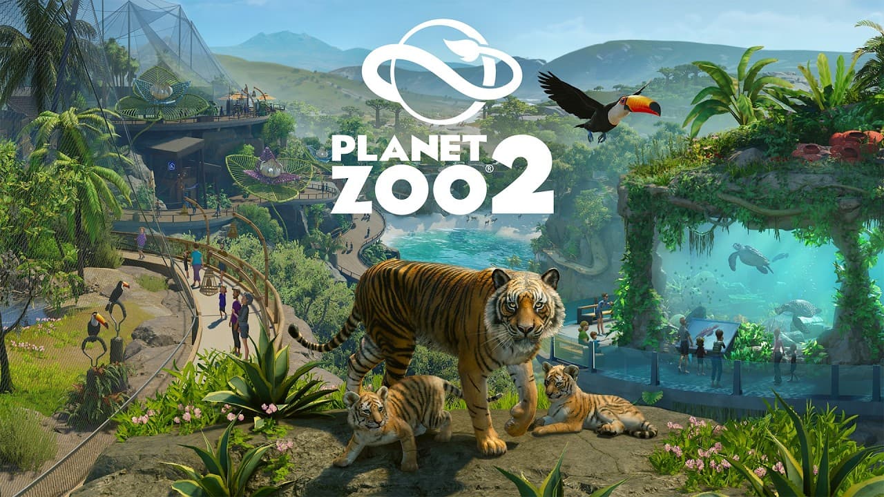 Planet Zoo 2 - Grey Wolf Trailer