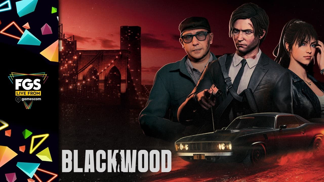 BLACKWOOD - Release Date Trailer