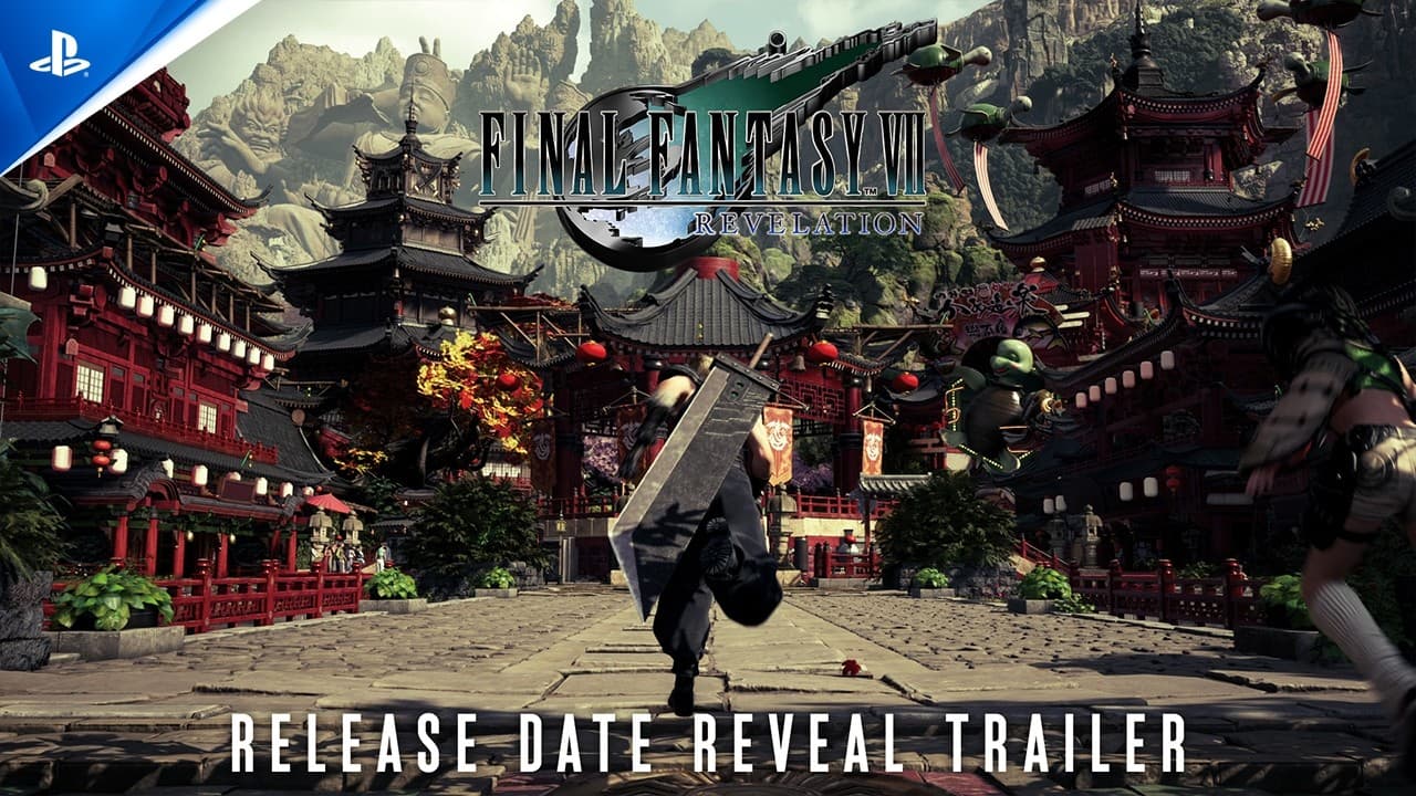 Final Fantasy VII Revelation - Release Date Reveal Trailer PS5 Games