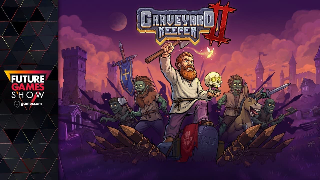 Graveyard Keeper 2 - Gameplay Trailer